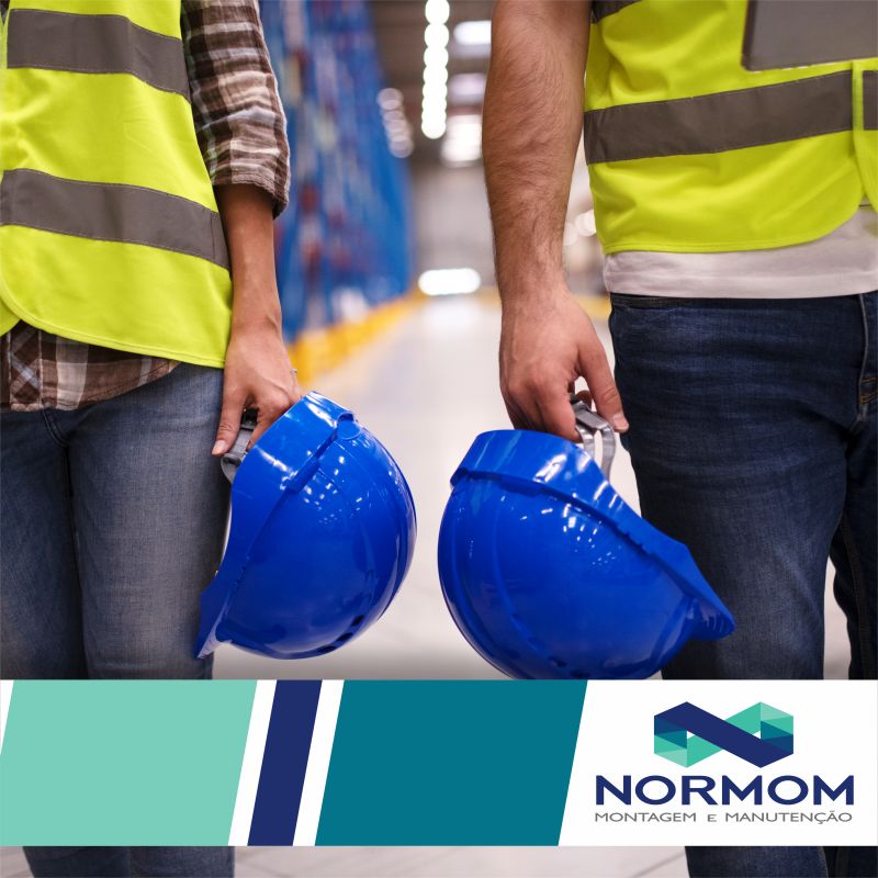 Prevenção de acidentes, essencial para o bem-estar da equipe!