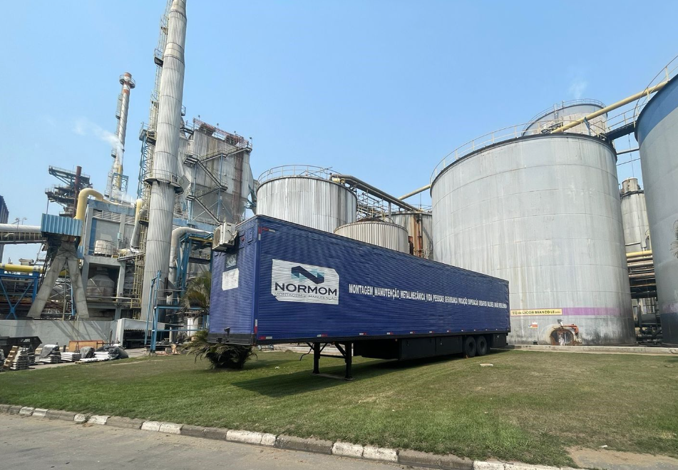 Parada Geral na empresa Suzano S.A, na cidade de Suzano-SP 🔧👷‍♂️