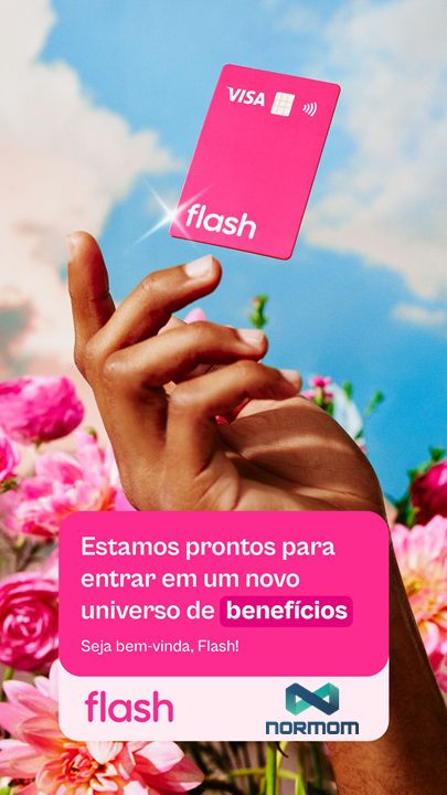 Parceria com a Flash Benefícios! 🤝🏼